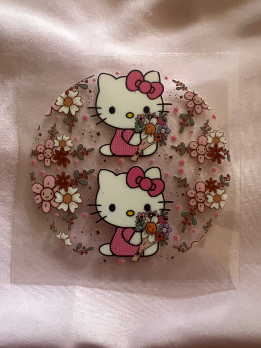 Hello kitty Lid Decal