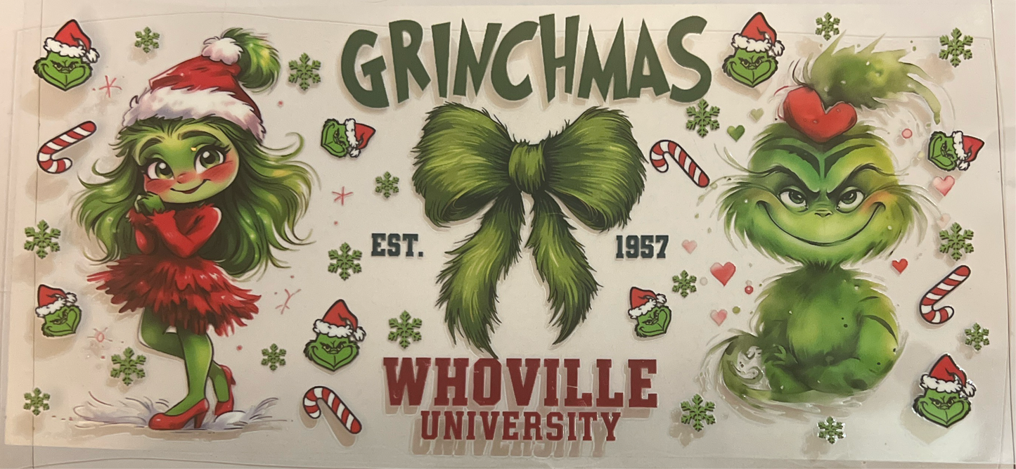 Whoville University Grinch#15