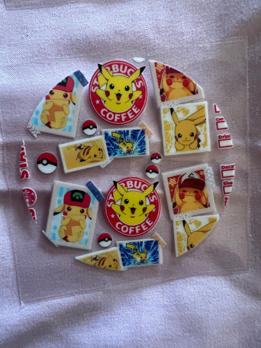 Pokémon Lid decal